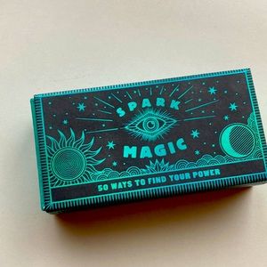 “Spark Magic” book of creative prompts to spark your magic!